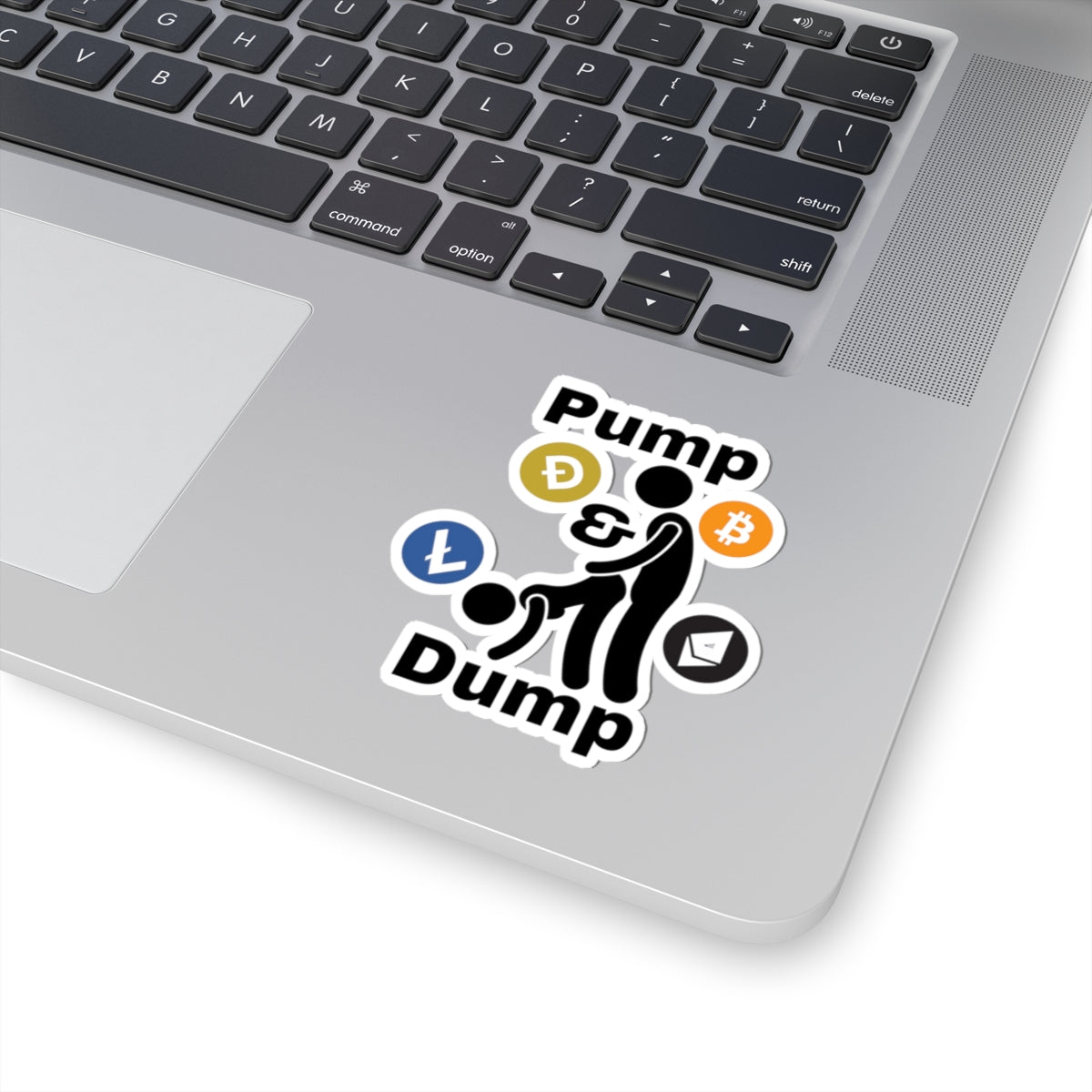 Pump & Dump Sticker