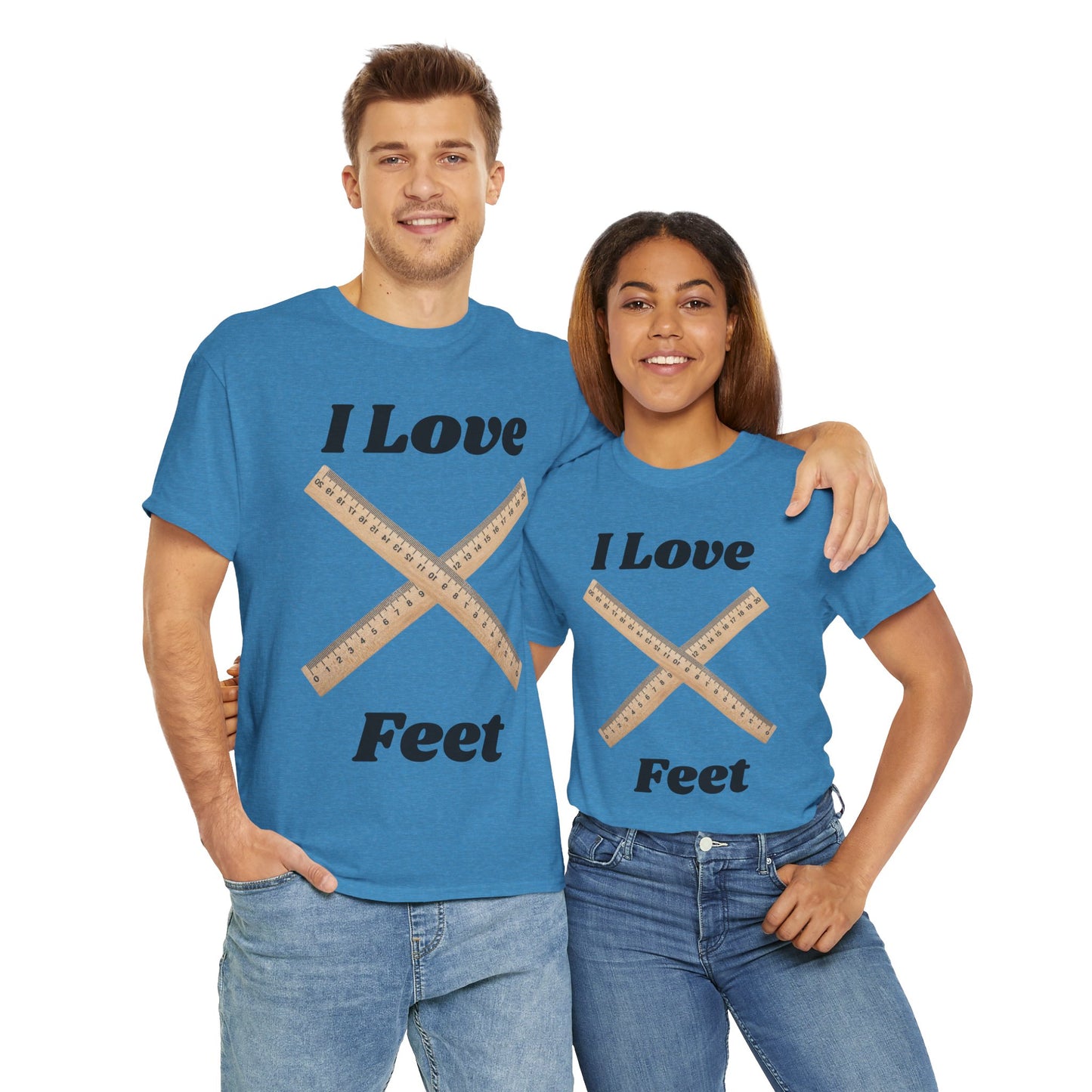 I Love Feet T-Shirt