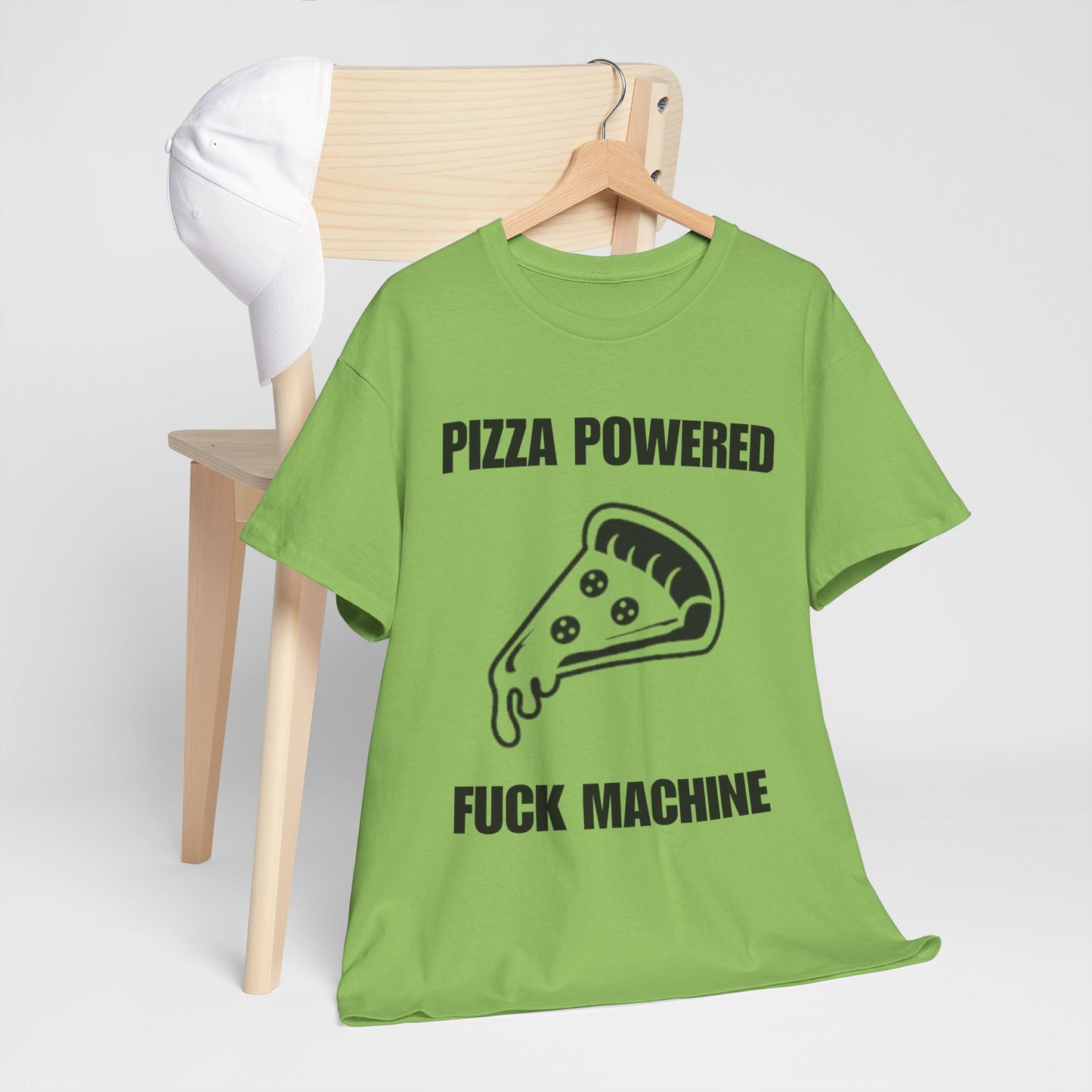 Pizza Powered Fuck Machine T-Shirt