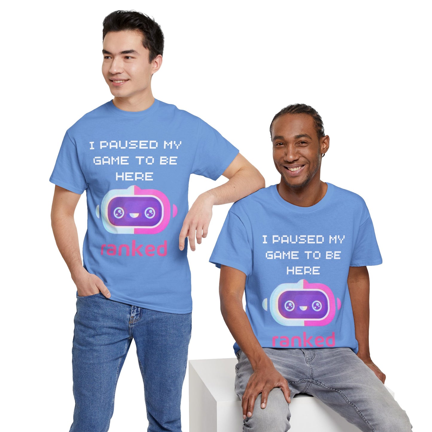 I Paused My Game To Be Here T-Shirt