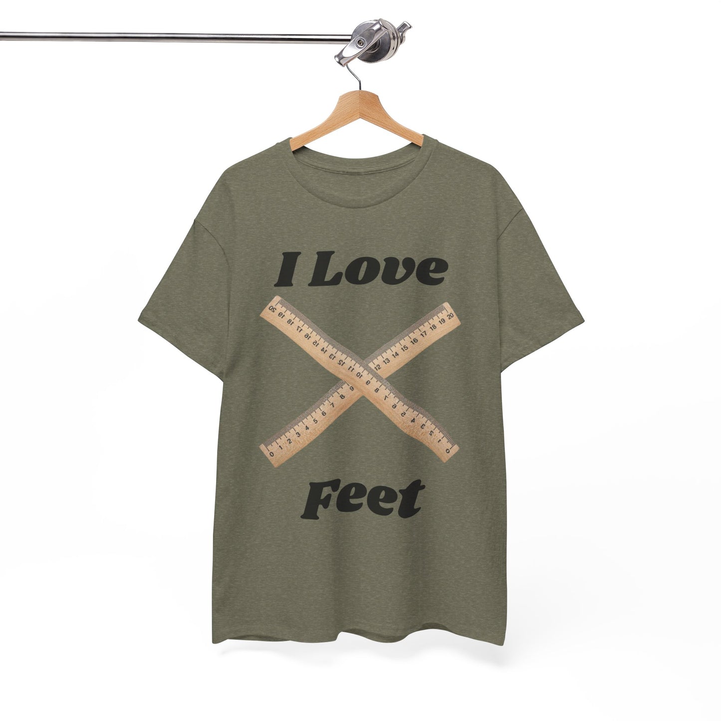 I Love Feet T-Shirt