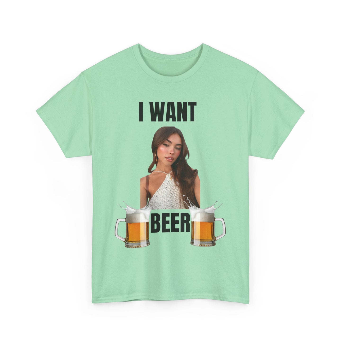 I Want Beer T-Shirt