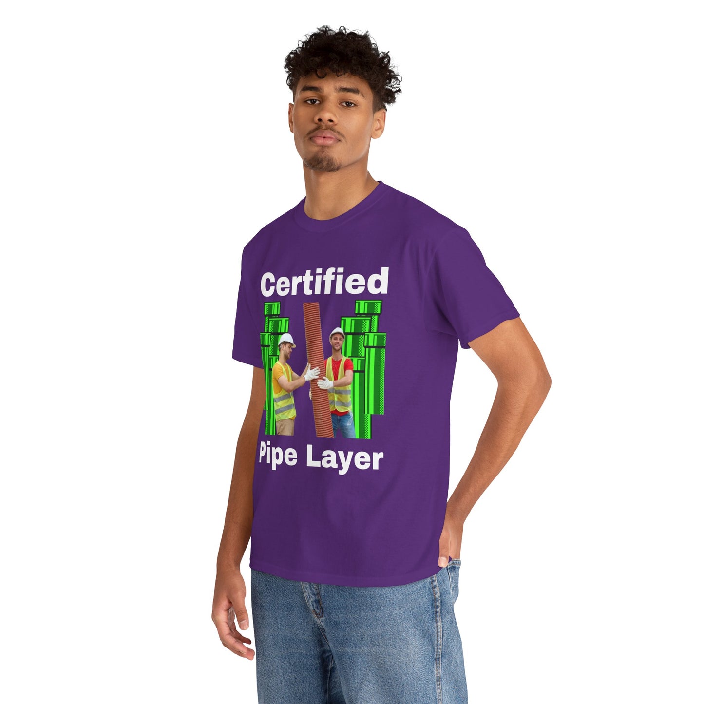 Certified Pipe Layer T-Shirt