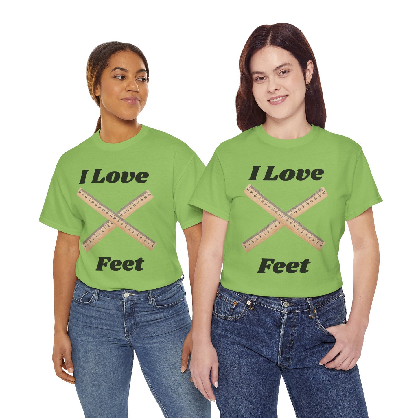 I Love Feet T-Shirt