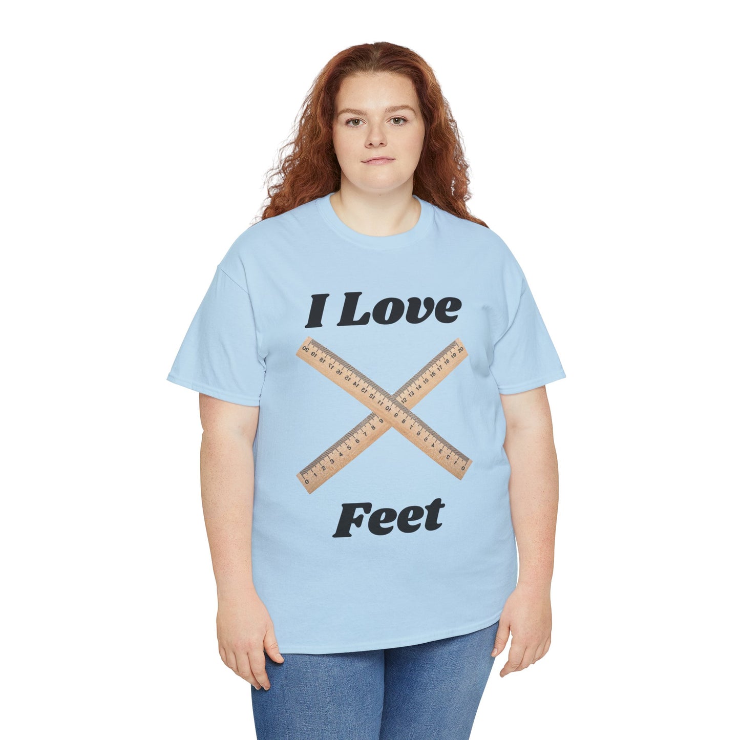 I Love Feet T-Shirt