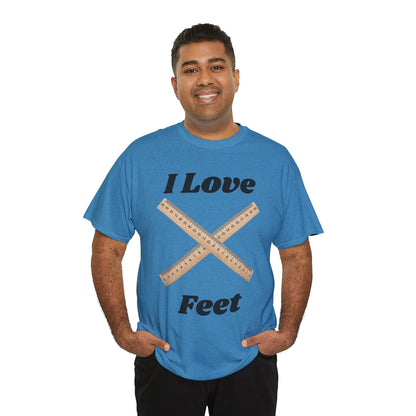 I Love Feet T-Shirt