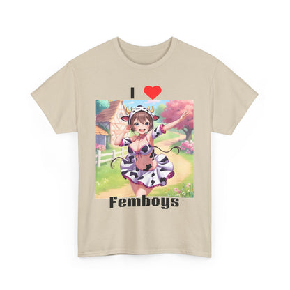 I Love Femboys T-Shirt