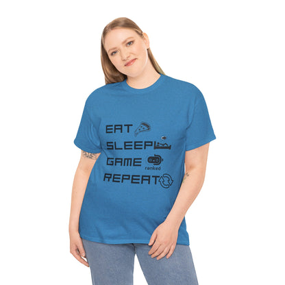 Eat Sleep Game Repeat T-Shirt