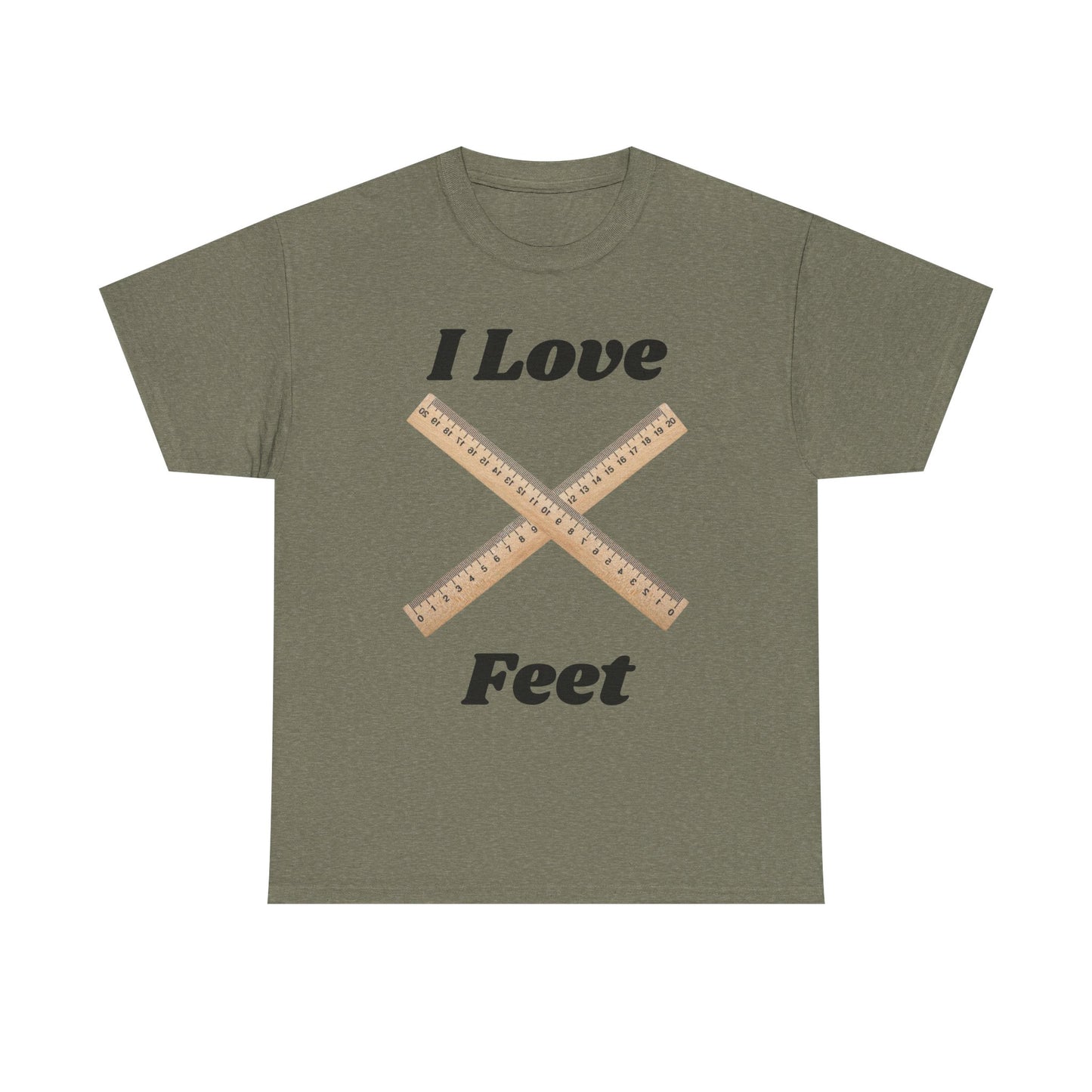 I Love Feet T-Shirt