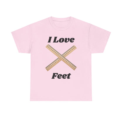 I Love Feet T-Shirt