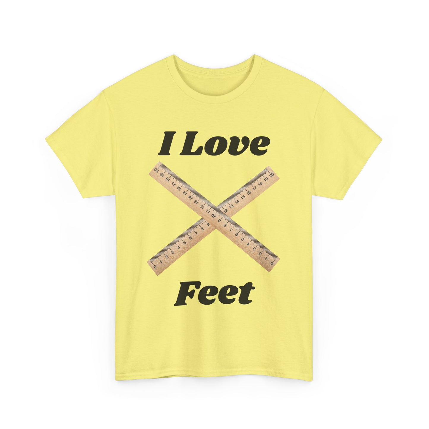 I Love Feet T-Shirt