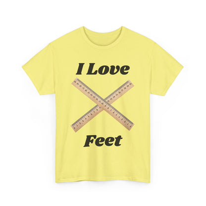 I Love Feet T-Shirt