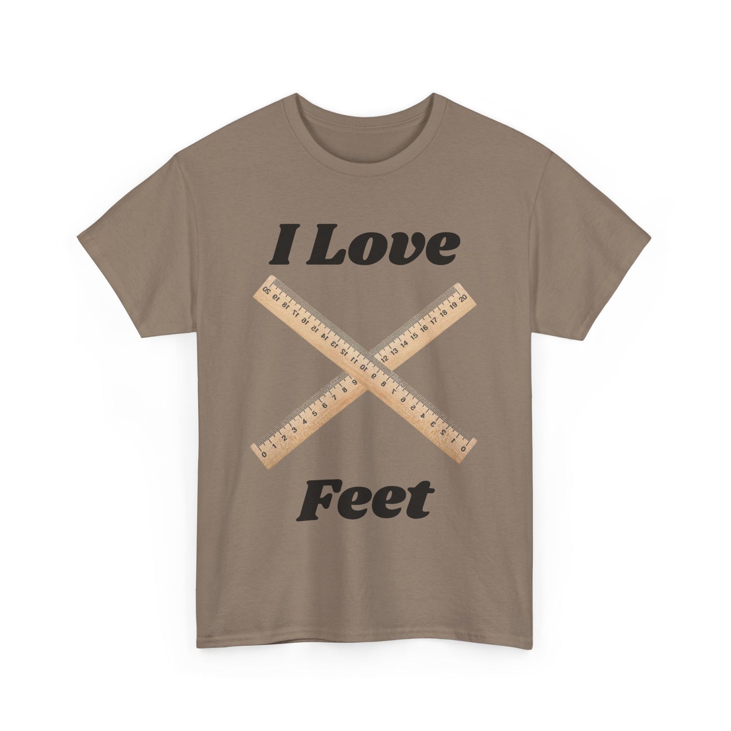 I Love Feet T-Shirt