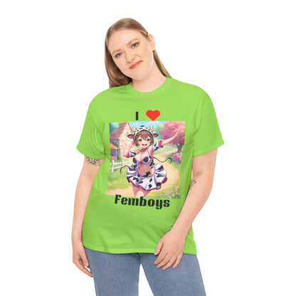 I Love Femboys T-Shirt