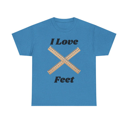 I Love Feet T-Shirt