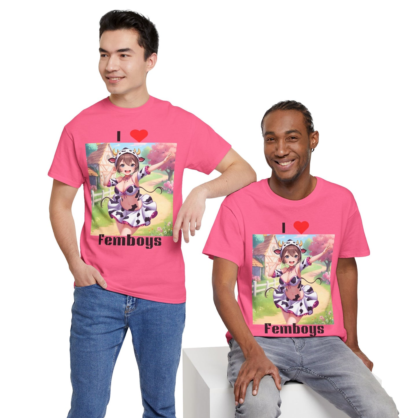 I Love Femboys T-Shirt