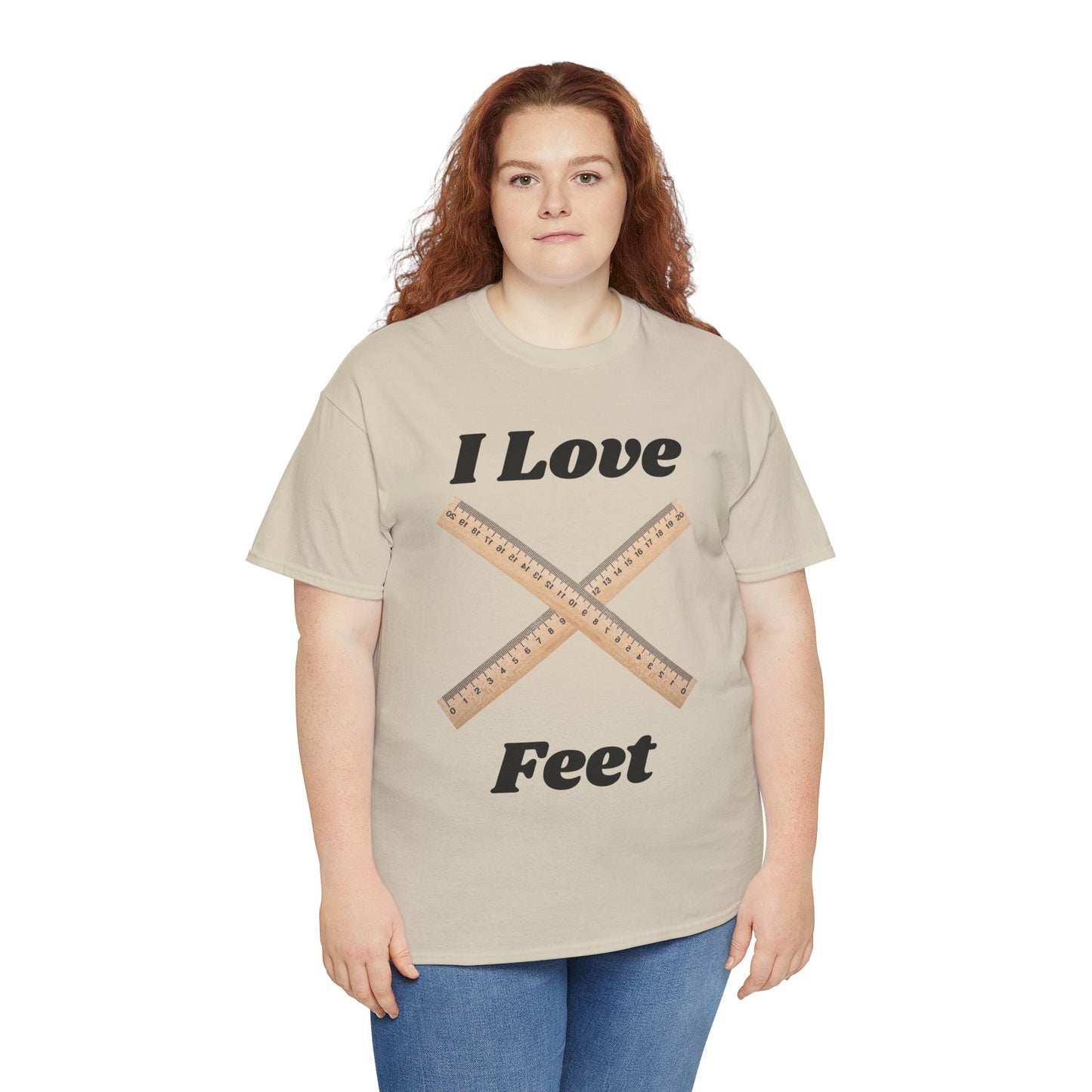 I Love Feet T-Shirt