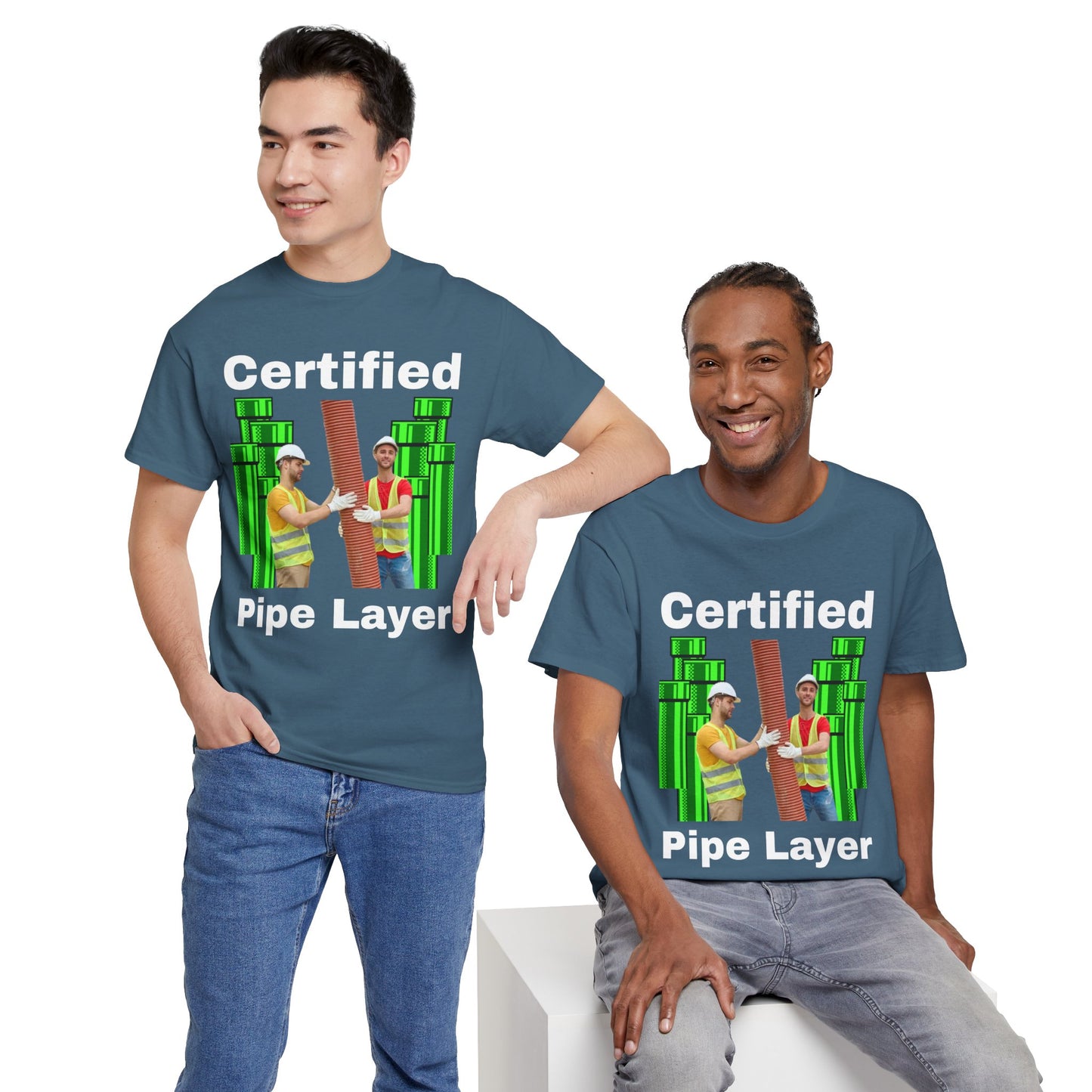 Certified Pipe Layer T-Shirt