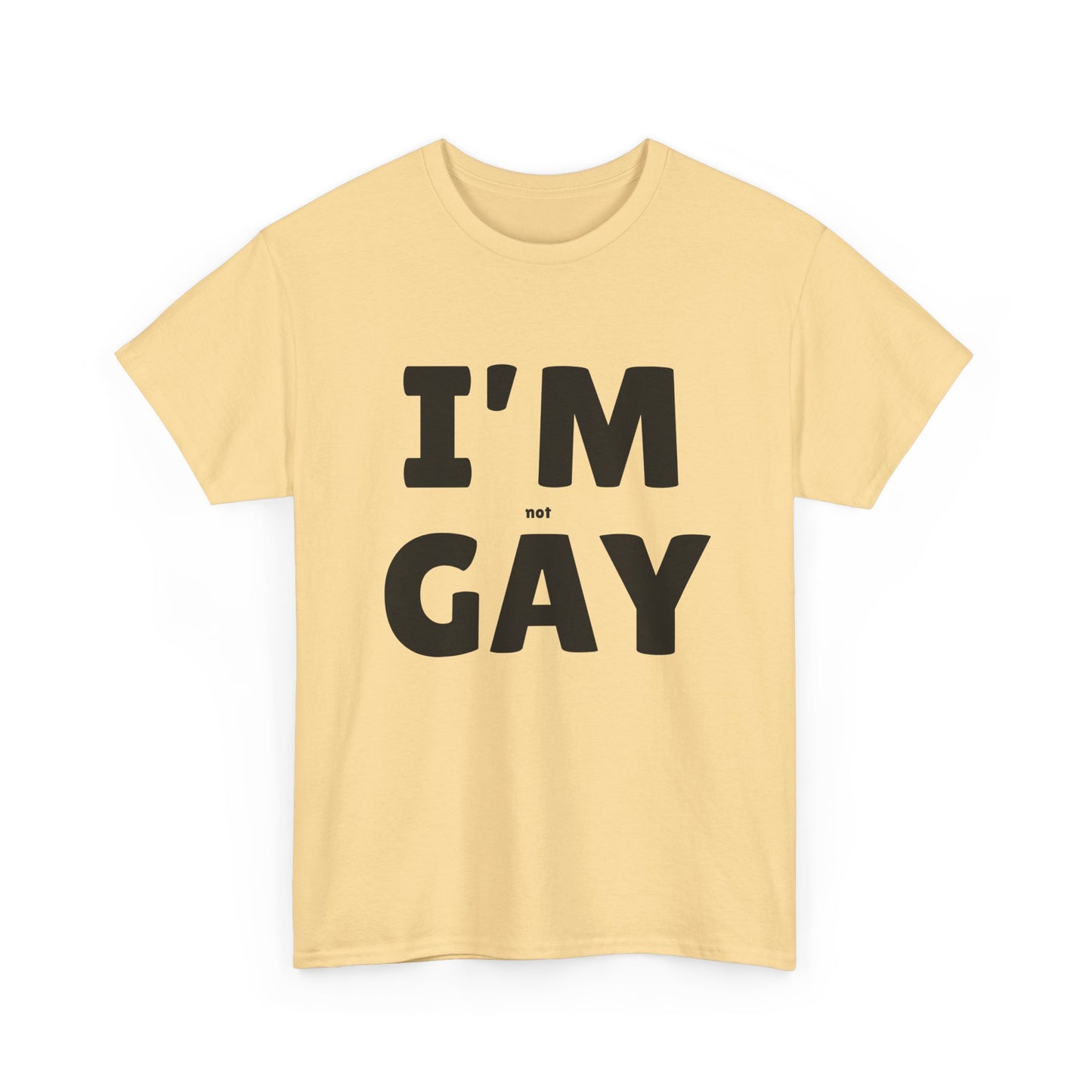 I'M (not) GAY T-Shirt