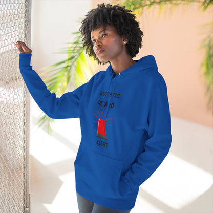 Autistic Retard Alert Hoodie