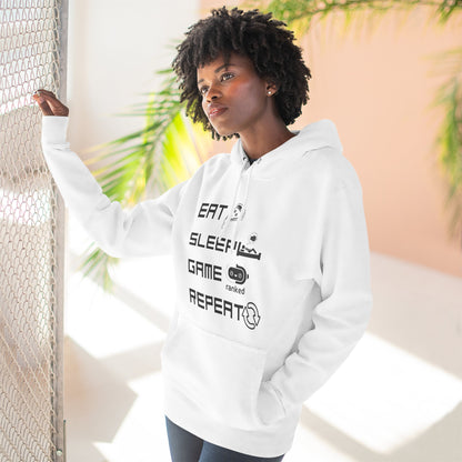 Eat Sleep Game Repeat Hoodie