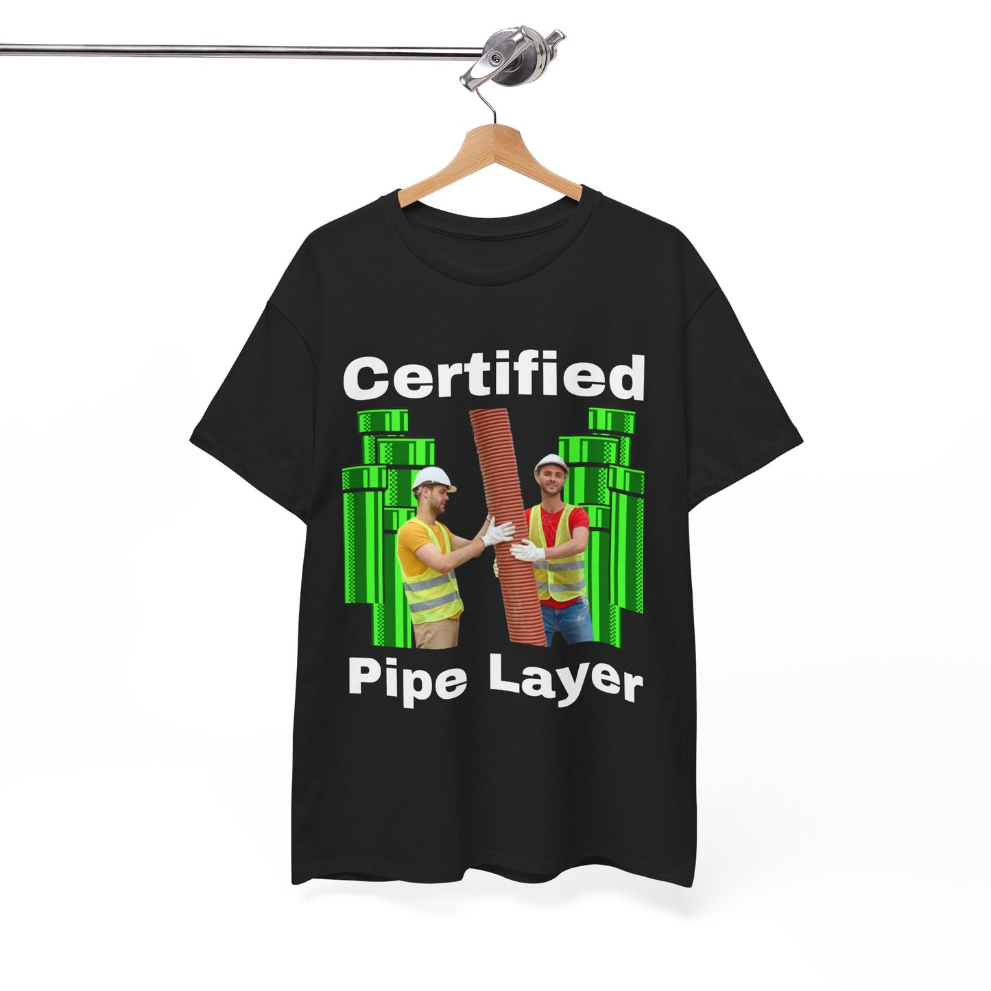 Certified Pipe Layer T-Shirt