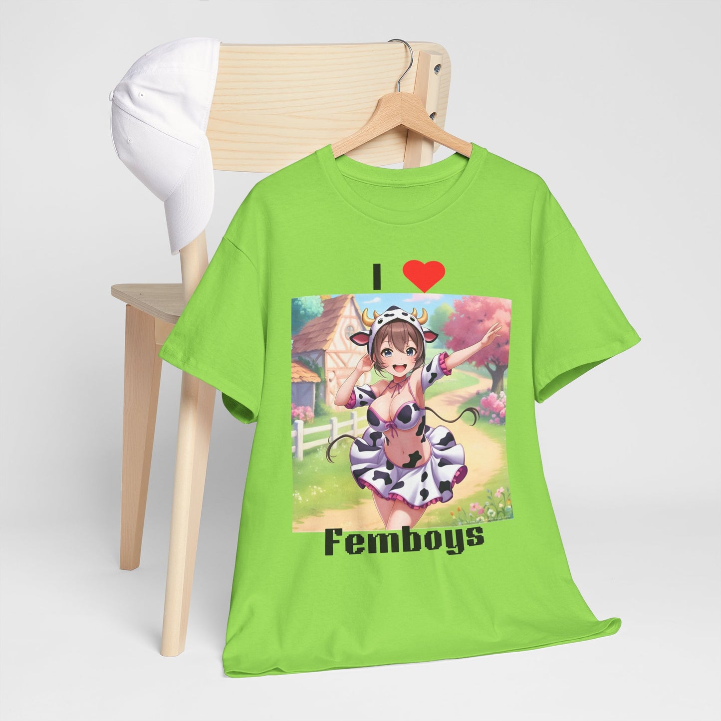 I Love Femboys T-Shirt