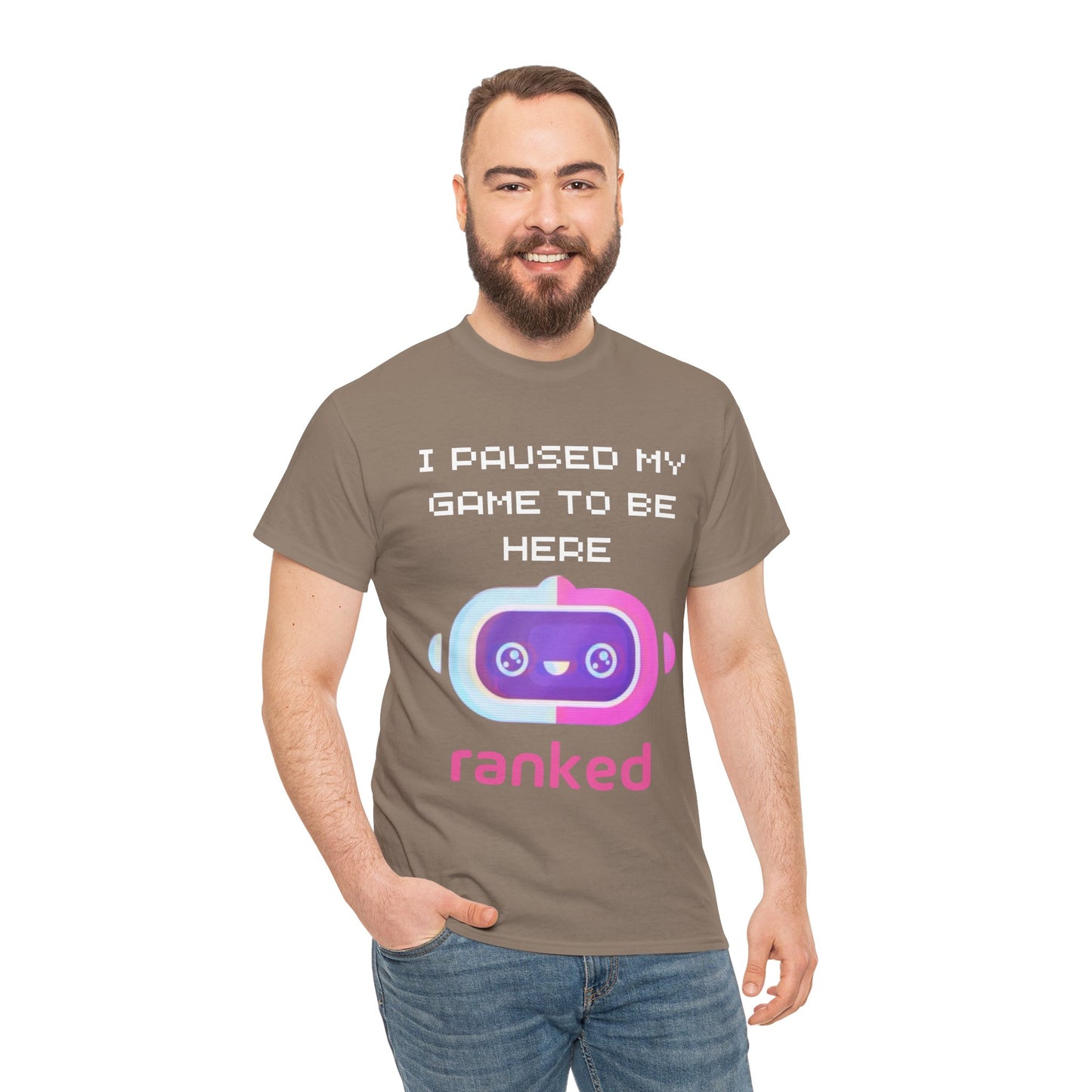 I Paused My Game To Be Here T-Shirt