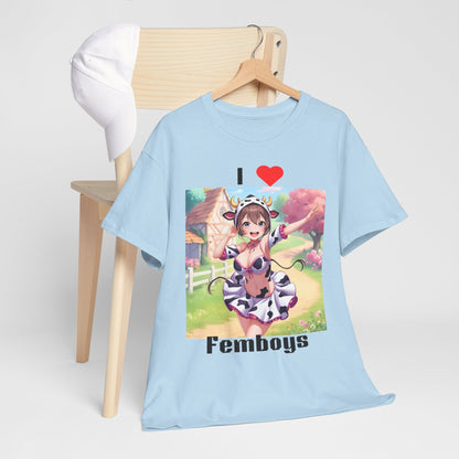 I Love Femboys T-Shirt