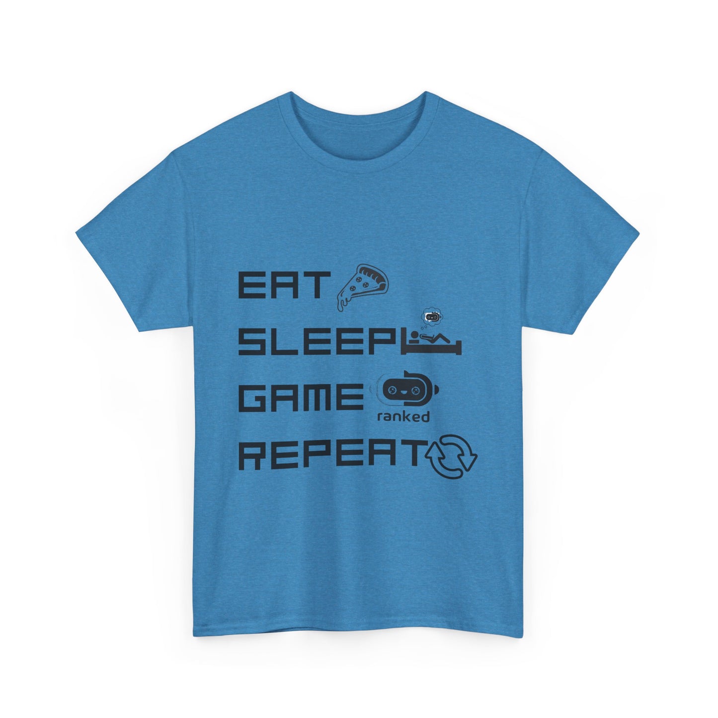 Eat Sleep Game Repeat T-Shirt