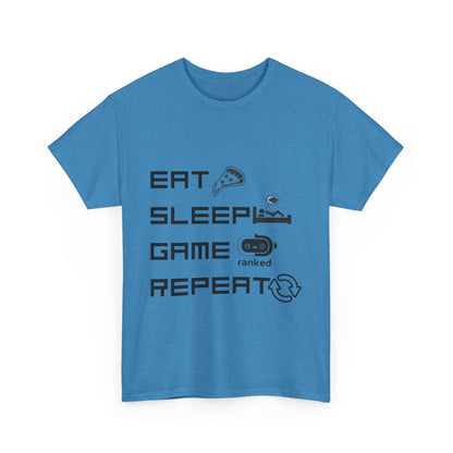 Eat Sleep Game Repeat T-Shirt