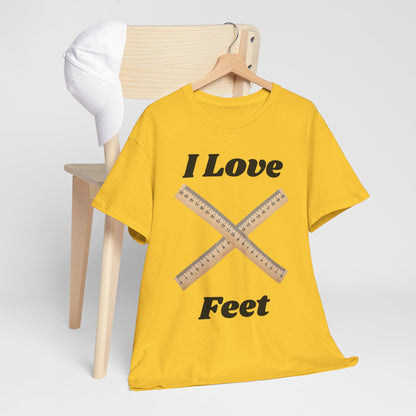 I Love Feet T-Shirt