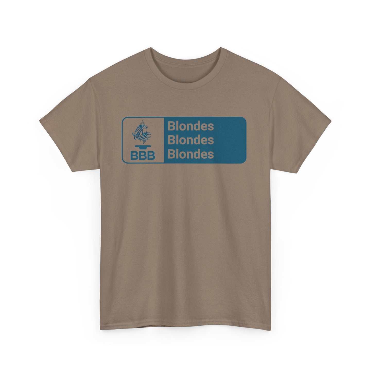 BBB, Blondes Blondes Blondes T-Shirt