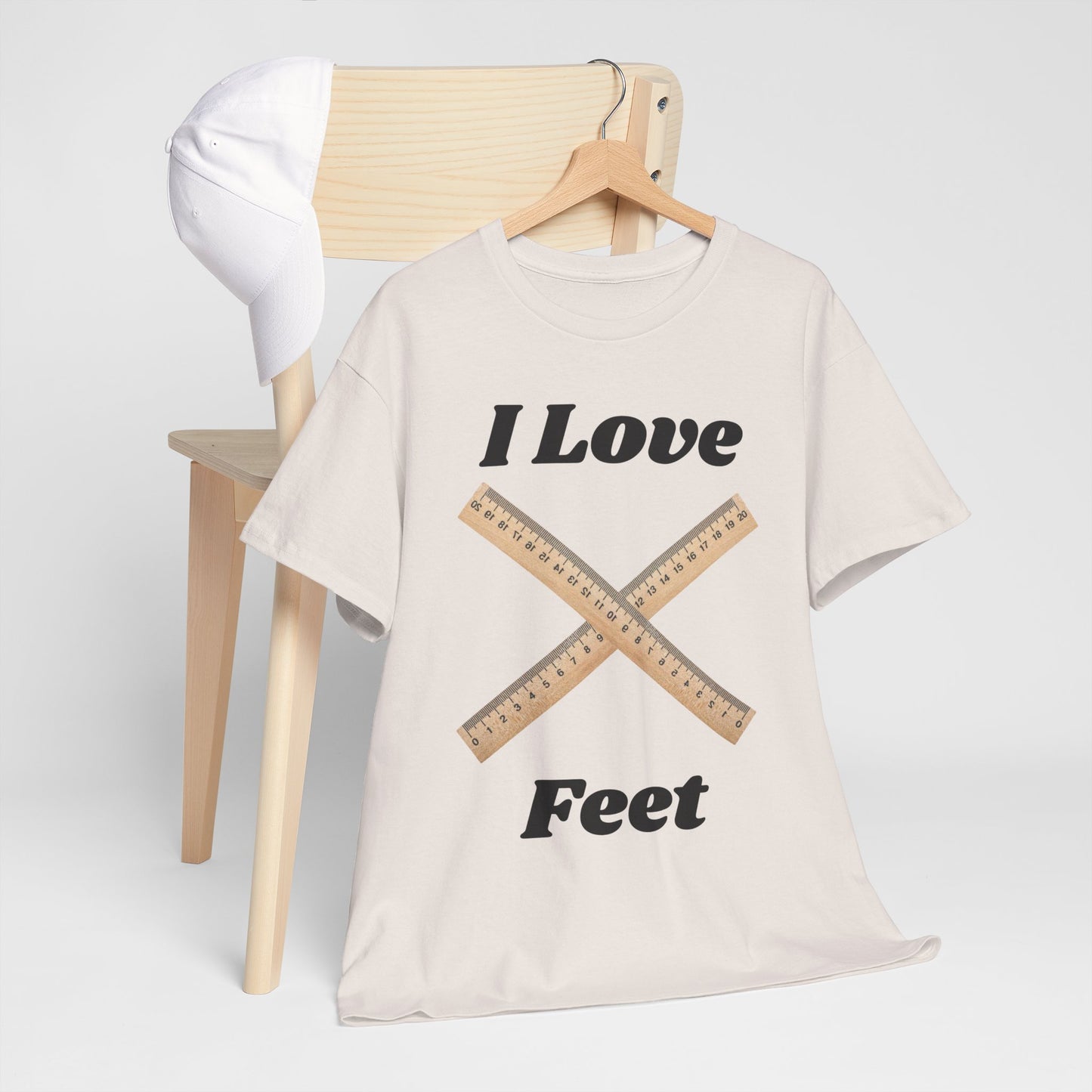 I Love Feet T-Shirt