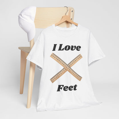 I Love Feet T-Shirt