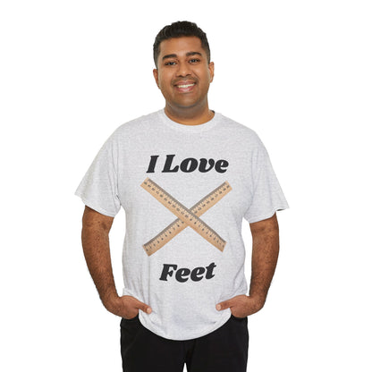 I Love Feet T-Shirt