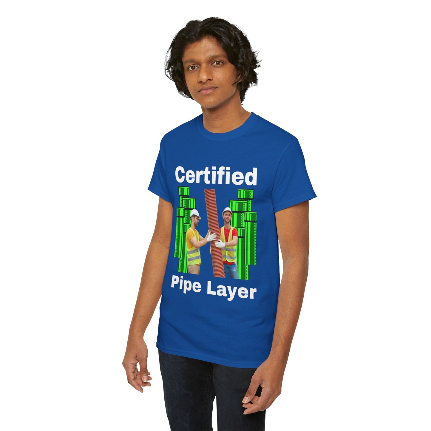 Certified Pipe Layer T-Shirt