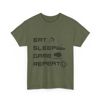 Eat Sleep Game Repeat T-Shirt