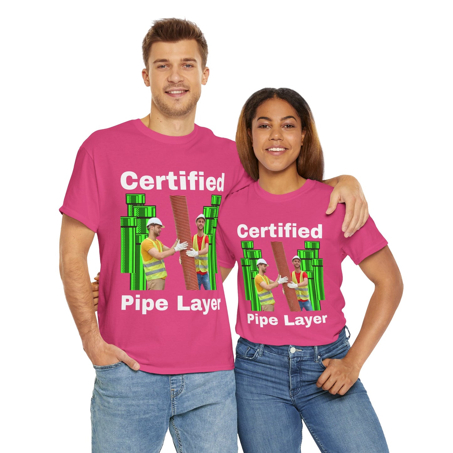 Certified Pipe Layer T-Shirt