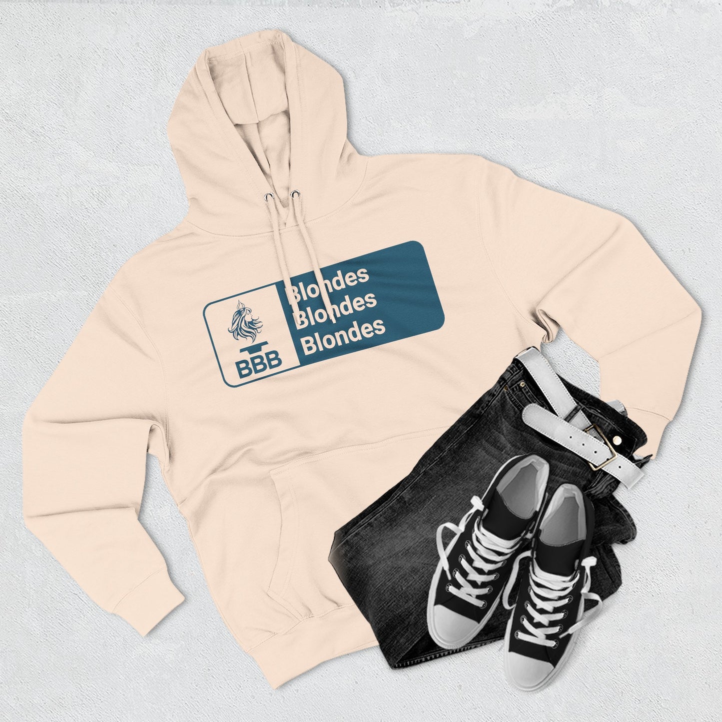 Blondes Blondes Blondes, BBB Hoodie