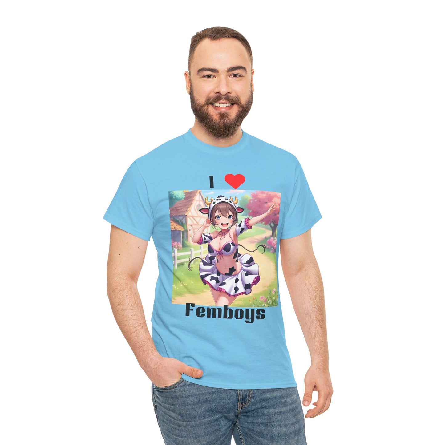 I Love Femboys T-Shirt