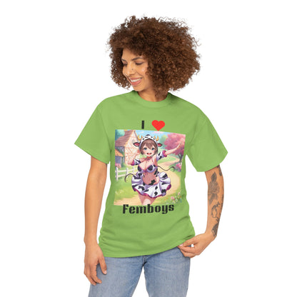 I Love Femboys T-Shirt