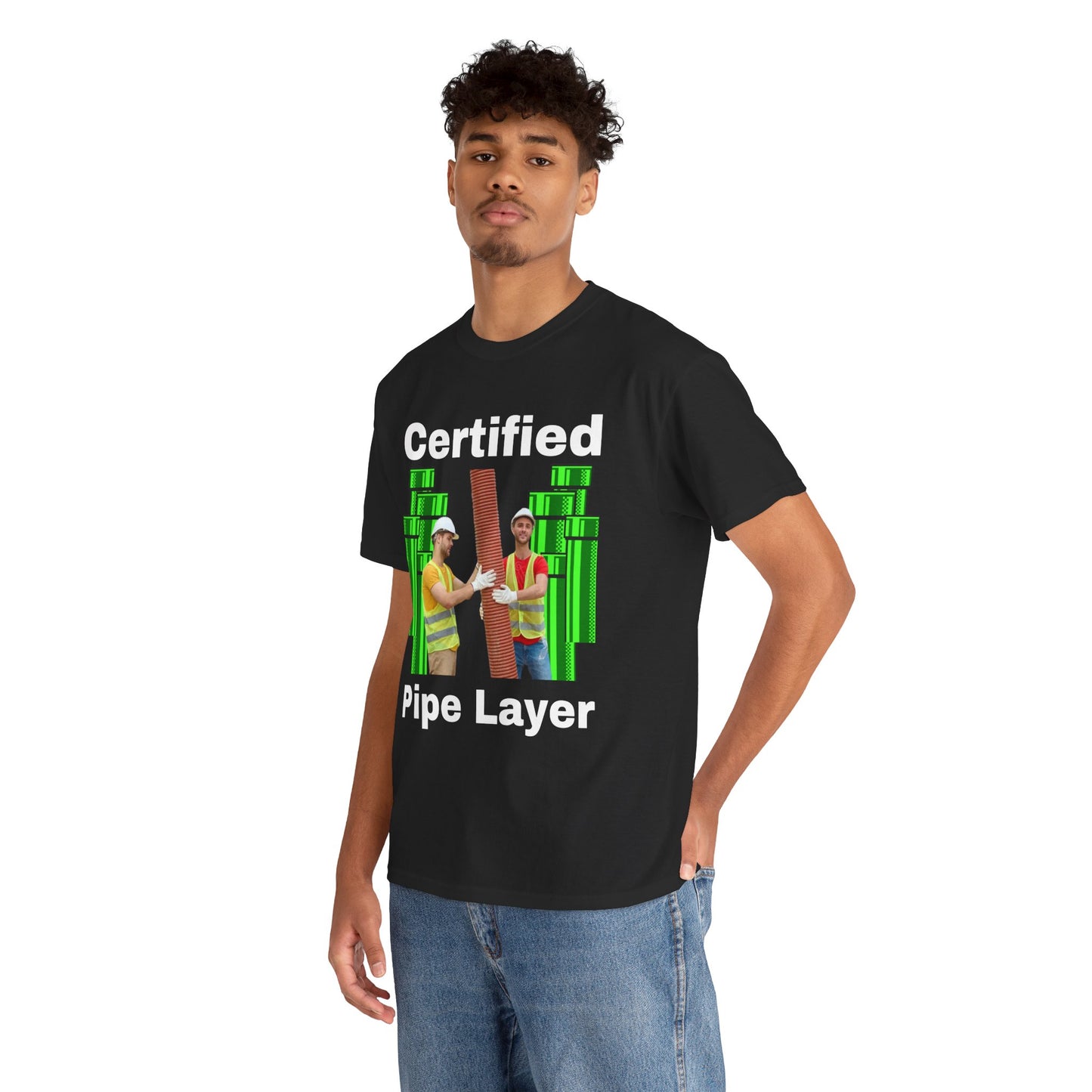 Certified Pipe Layer T-Shirt