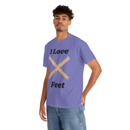 I Love Feet T-Shirt