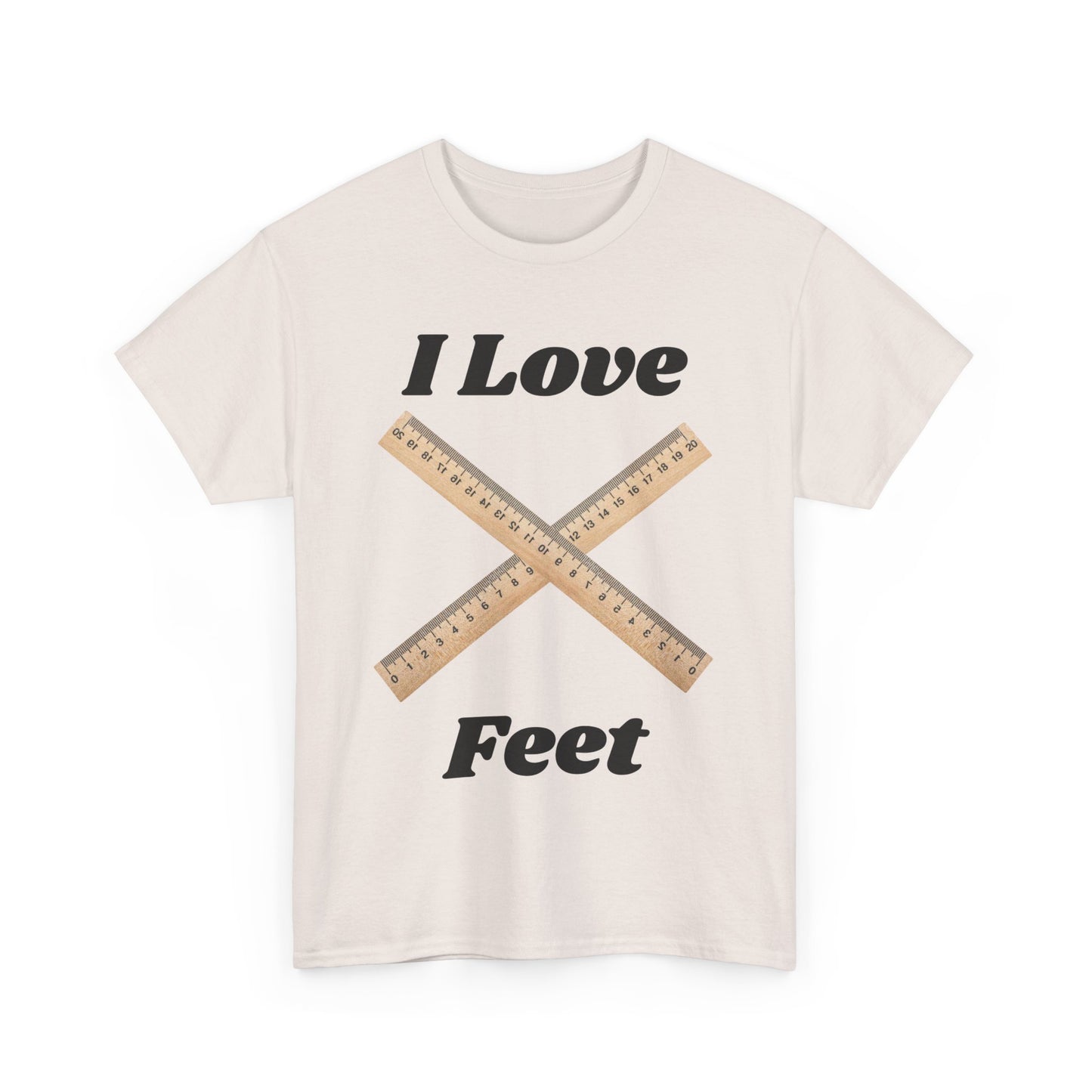 I Love Feet T-Shirt