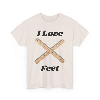 I Love Feet T-Shirt