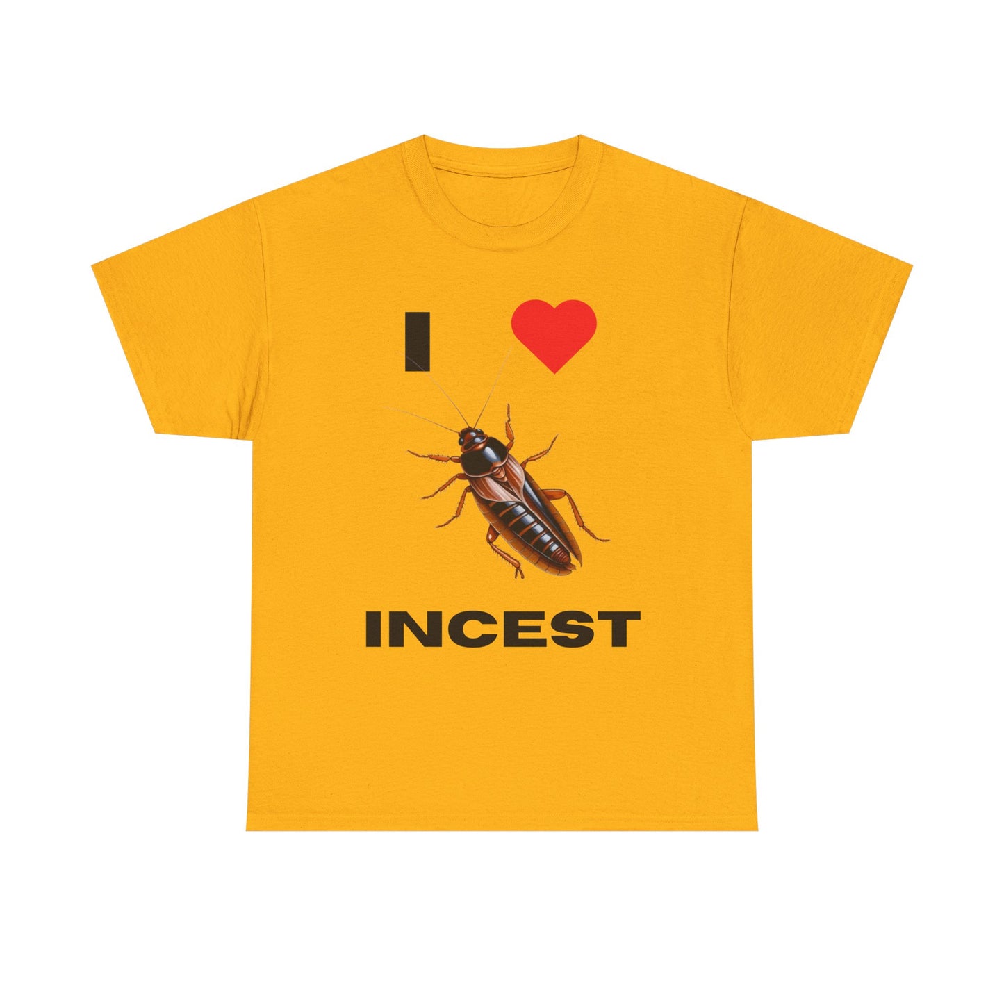 I Love Incest T-Shirt