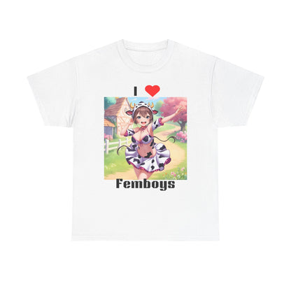 I Love Femboys T-Shirt