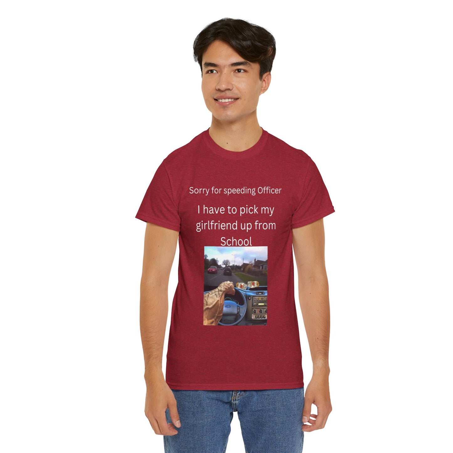 I Have To Pick Up My Girlfriend From Highschool T-Shirt