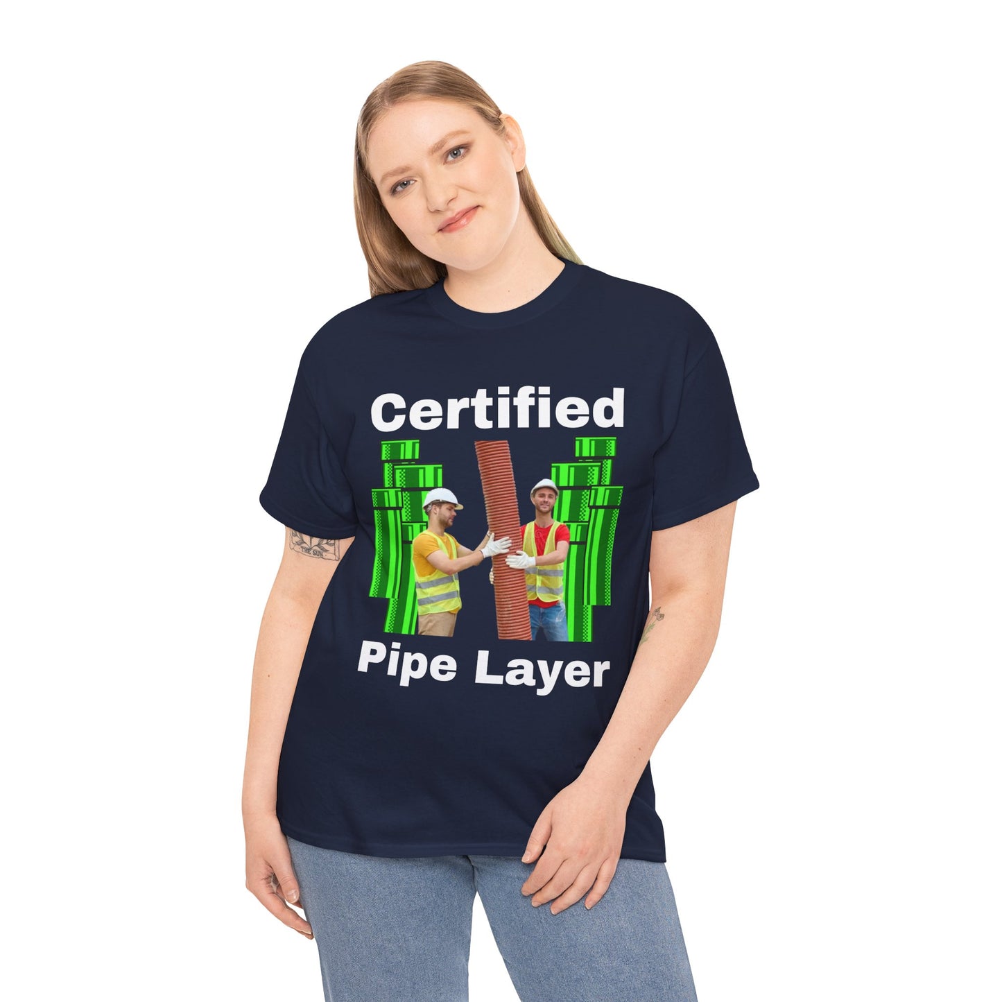 Certified Pipe Layer T-Shirt